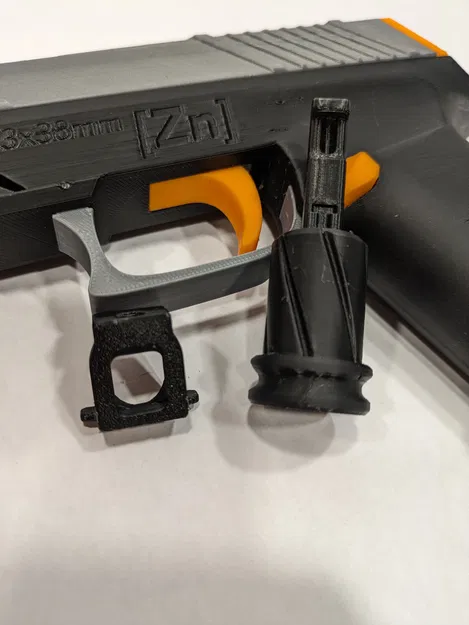 Zinc 2.0 Thanh Chặn và Cần Gạt Thay Thế - Image 2