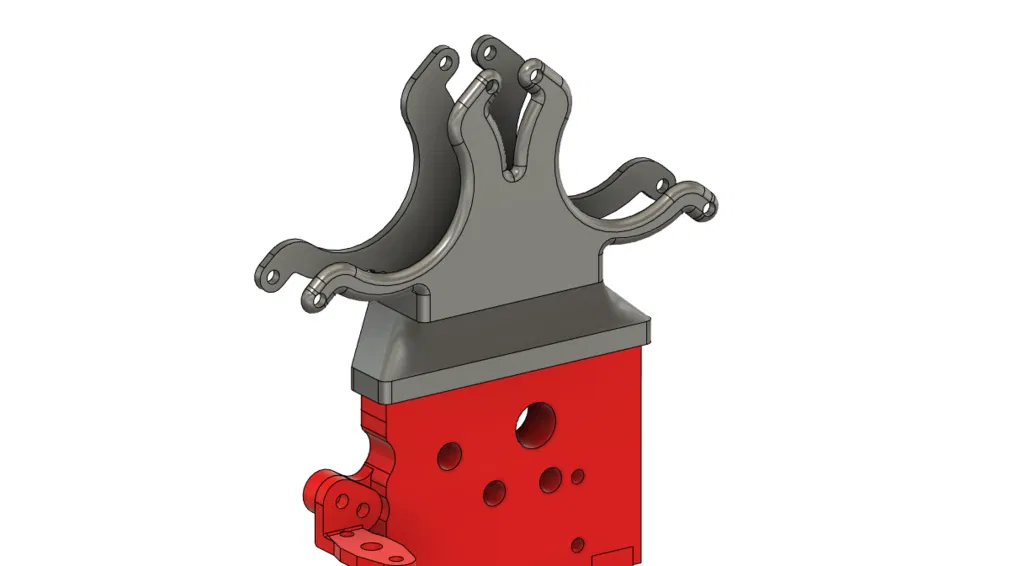 Đế Thổi Gió BiQu H2 Cho Ender 5 Plus - Image 12