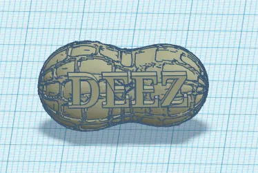 Mô Hình Đậu Phộng "DEEZ Nuts" - Image 1