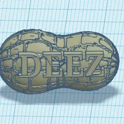 Mô Hình Đậu Phộng "DEEZ Nuts"