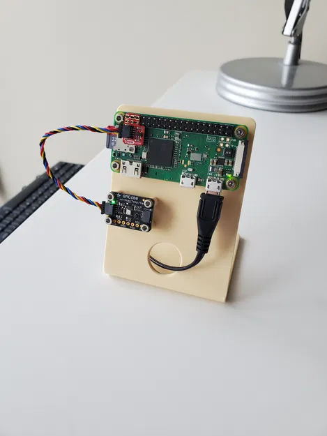 Chân đế cảm biến Raspberry Pi Zero (FreeCAD) - Image 1