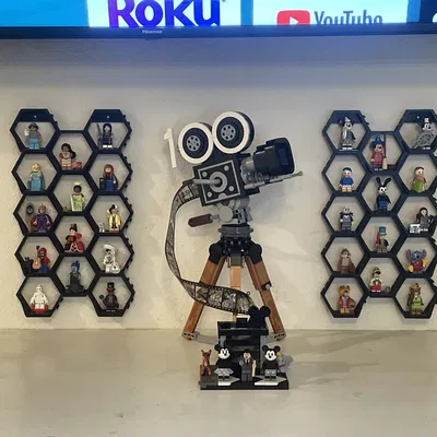 Chân Đèn Lego Minifig Hình Lục Giác