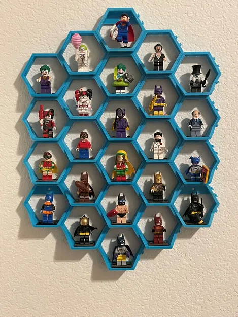 Chân Đèn Lego Minifig Hình Lục Giác - Image 2