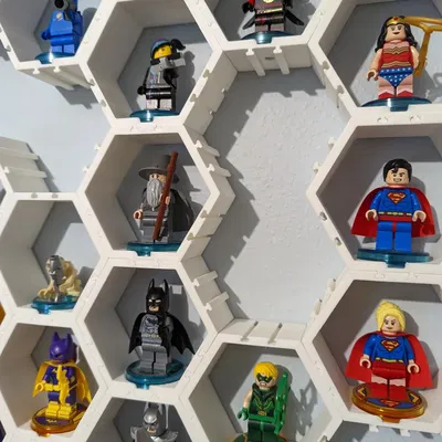 Hộp trưng bày LEGO Dimensions hình lục giác