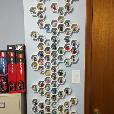 Hộp trưng bày LEGO Dimensions hình lục giác