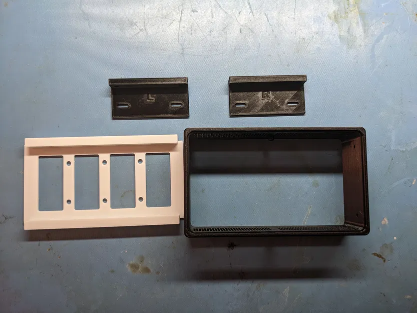 Giá Treo Tường Màn Hình Cảm Ứng Raspberry Pi 7 inch - Image 4