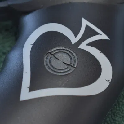 Mô Hình Súng Lục Ace of Spades Handcannon Replica