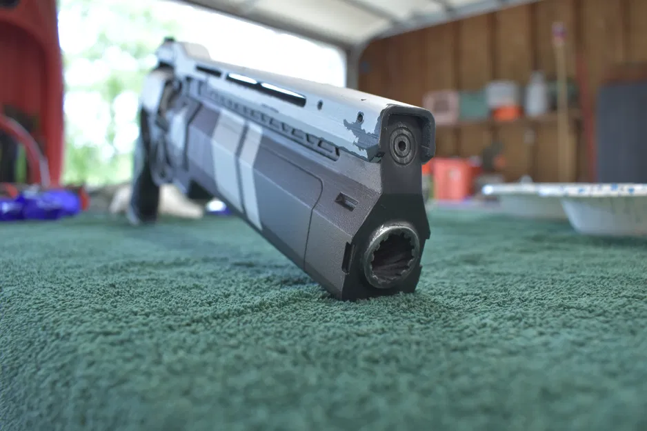 Mô Hình Súng Lục Ace of Spades Handcannon Replica - Image 3