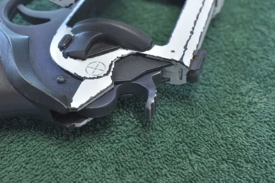 Mô Hình Súng Lục Ace of Spades Handcannon Replica - Image 6