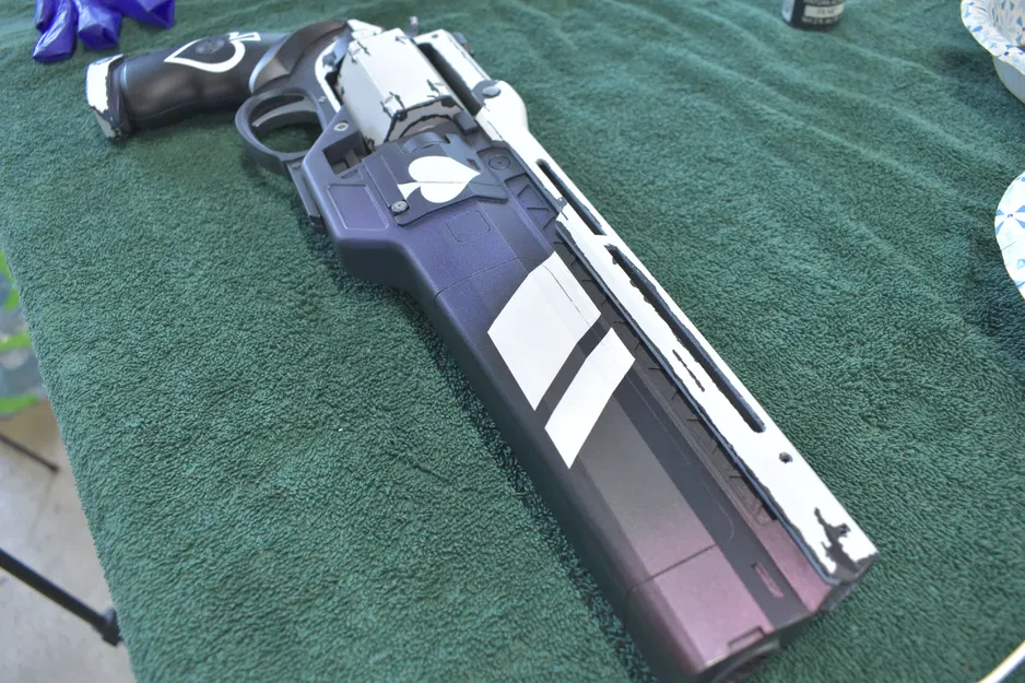 Mô Hình Súng Lục Ace of Spades Handcannon Replica - Image 7