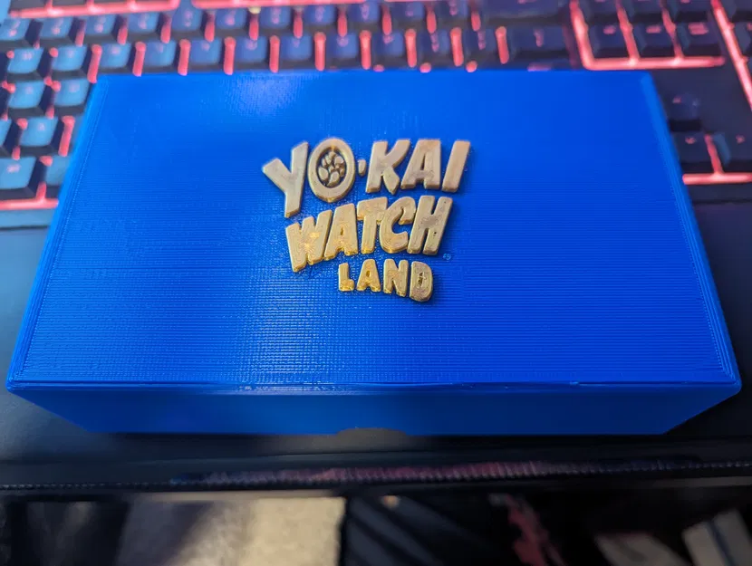 Hộp Đựng Huy Hiệu Yokai Watch Land - Image 1