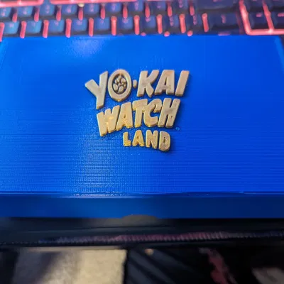 Hộp Đựng Huy Hiệu Yokai Watch Land