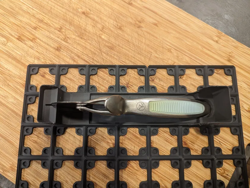 Khay Đựng Dao Cắt Pizza Chuẩn Gridfinity - Image 2