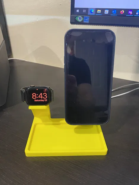 Đế Sạc Không Dây Apple iPhone & Watch - Image 6