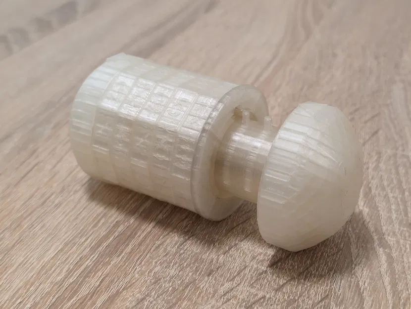 Cryptex Khóa Mã Số Thay Đổi Được - Image 2