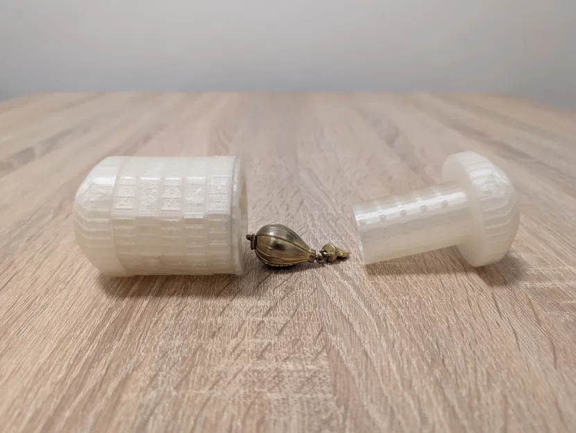 Cryptex Khóa Mã Số Thay Đổi Được - Image 3