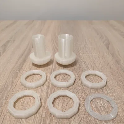 Cryptex Khóa Mã Số Thay Đổi Được