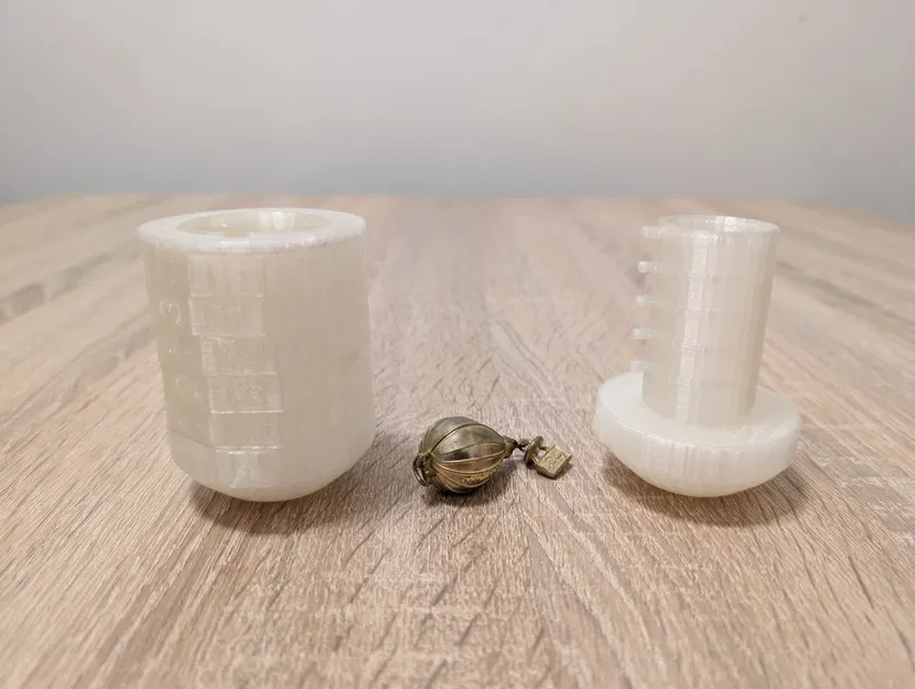 Cryptex Khóa Mã Số Thay Đổi Được - Image 16