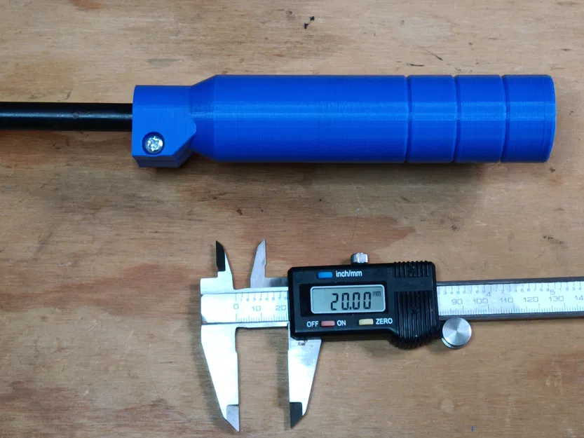 Ống giảm thanh cho súng hơi 22 (Crosman 2250) - Image 1