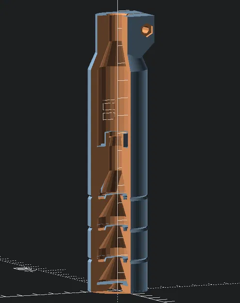 Ống giảm thanh cho súng hơi 22 (Crosman 2250) - Image 2