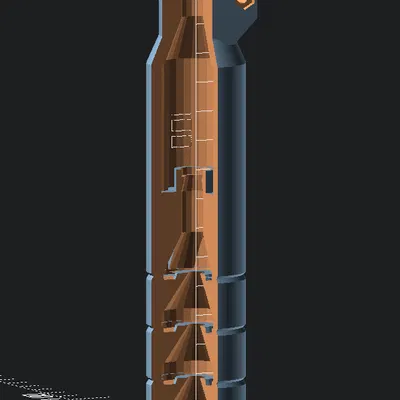 Ống giảm thanh cho súng hơi 22 (Crosman 2250)