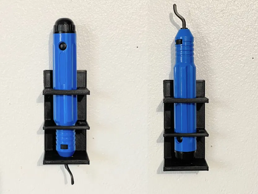 Giá Treo Dụng Cụ Vát Cạnh Vừa Vặn (Có và Không Lỗ Vít) Mk3.0 - Image 1