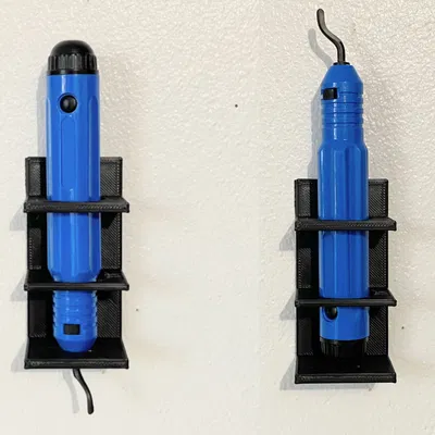 Giá Treo Dụng Cụ Vát Cạnh Vừa Vặn (Có và Không Lỗ Vít) Mk3.0