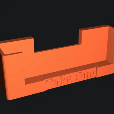 Kệ Đựng Danh Thiếp Cơ Bản Có Nam Châm