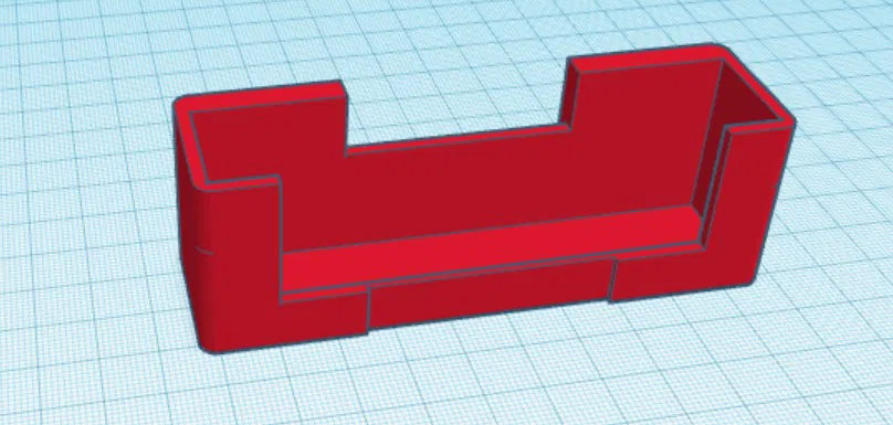 Kệ Đựng Danh Thiếp Cơ Bản Có Nam Châm - Image 3