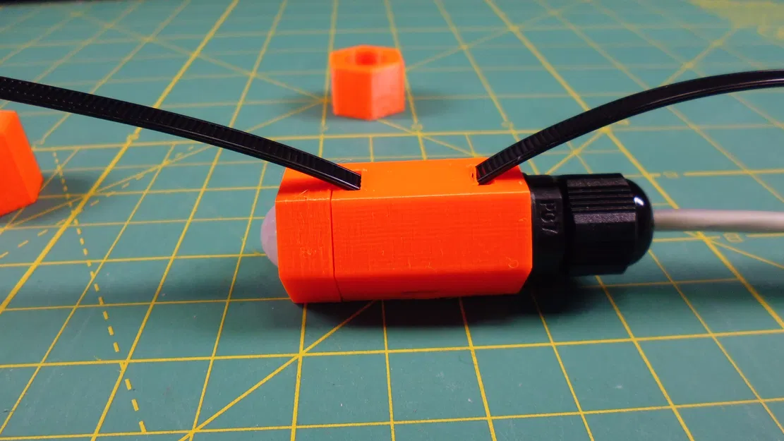 Vỏ Cảm Biến Chuyển Động PIR Mini - Image 2