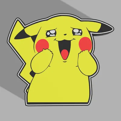 Mô Hình Hộp Đèn Pikachu Pokemon Đầy Nhiệt Huyết