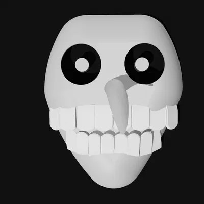 Mặt nạ rỗng Menos Grande