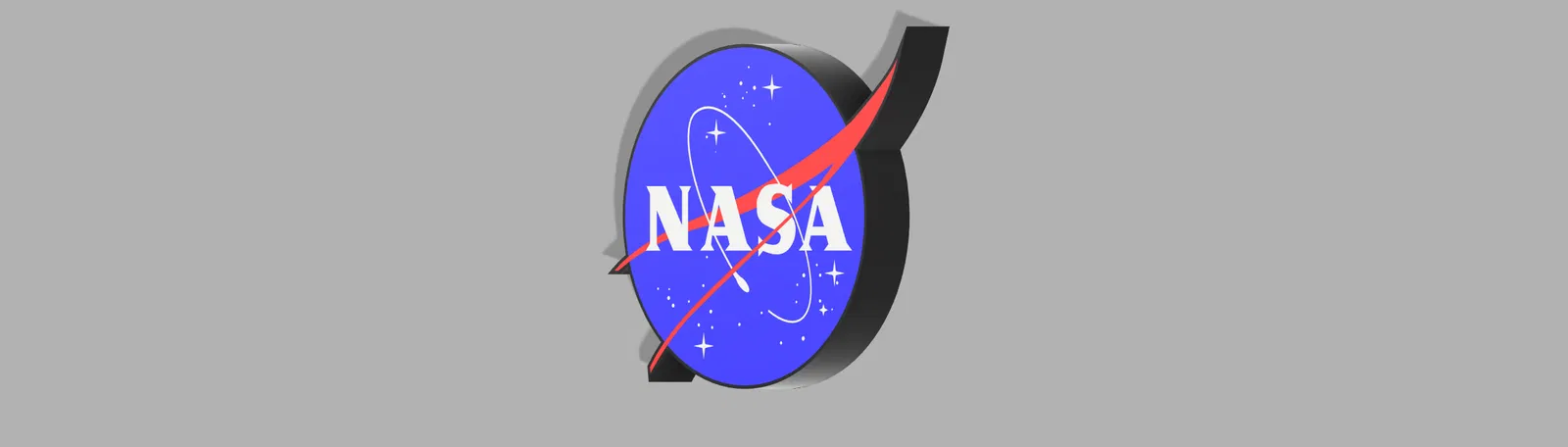 Hộp đèn Biểu tượng NASA - Image 1
