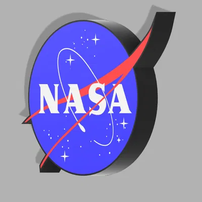 Hộp đèn Biểu tượng NASA