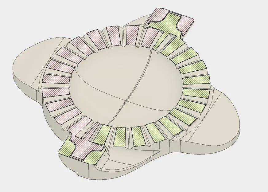 Khuôn ép bánh há cảo - Image 4