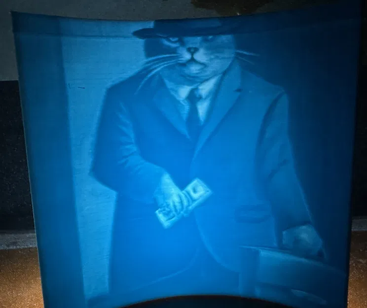 Ảnh Thạch Bản Mèo Thành Công - Image 1