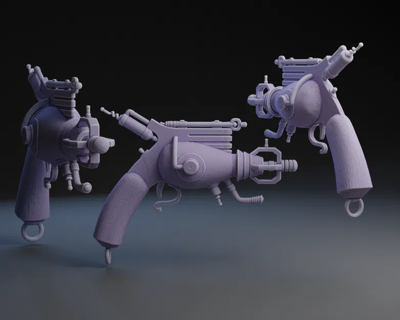 Súng Tia Vũ Trụ "Ông Bà Mình" - Image 1