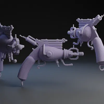 Súng Tia Vũ Trụ "Ông Bà Mình"