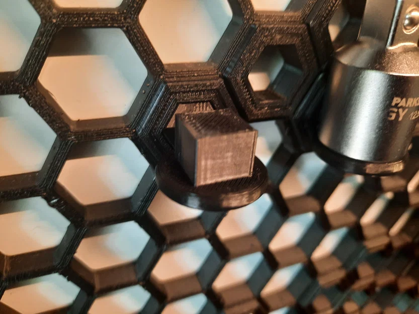 Giá đỡ ổ cắm HSW 1/2 - Image 2