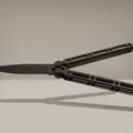 Dao Bướm (Butterfly Knife) - Dễ Lắp Ráp Bằng Blender - Thumbnail 1