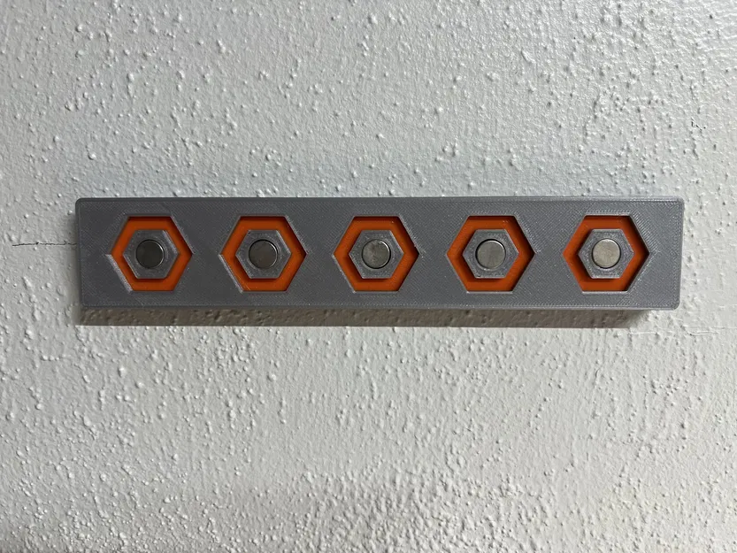 Giá Đỡ Dao Lục Giác Nam Châm Âm Ốc Vít - Image 1