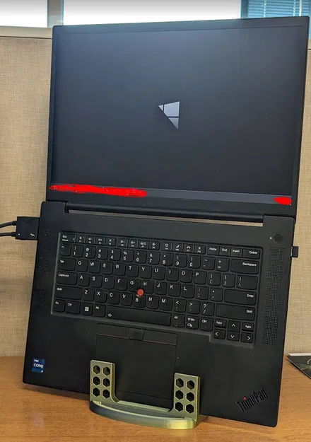 Chân đế dọc cho Lenovo Thinkpad P1 Gen 5 - Image 2