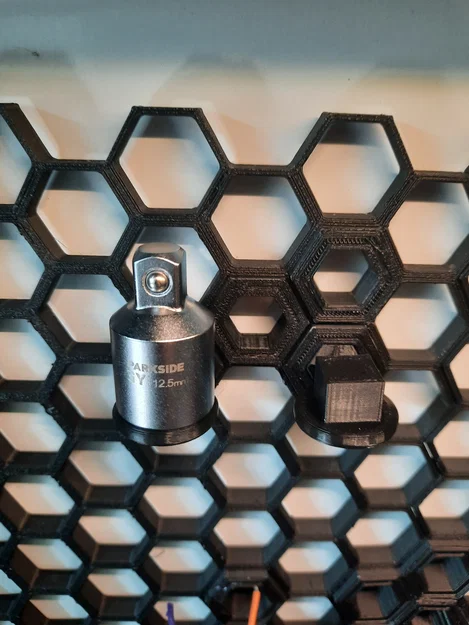 Giá đỡ ổ cắm HSW 1/2 - Image 4