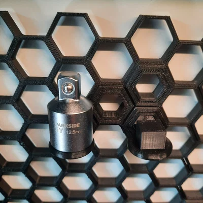 Giá đỡ ổ cắm HSW 1/2