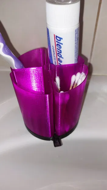 Hộp đựng muỗng đũa / ống bút / đồ dùng phòng tắm (Chế độ Vase mode) - Image 3