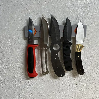 Giá Đỡ Dao Lục Giác Nam Châm Âm Ốc Vít