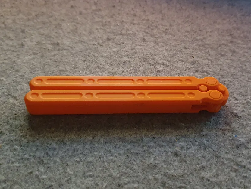 Dao Bướm (Butterfly Knife) - Dễ Lắp Ráp Bằng Blender - Image 4