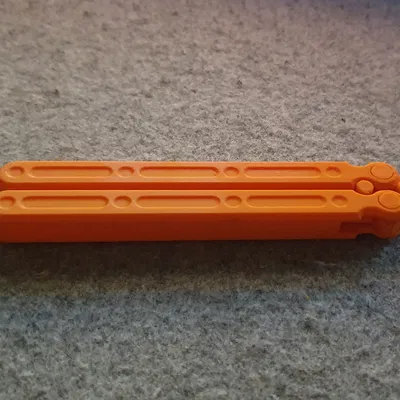 Dao Bướm (Butterfly Knife) - Dễ Lắp Ráp Bằng Blender