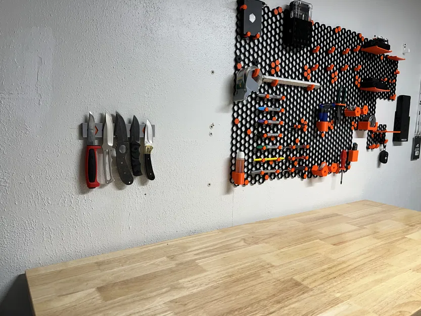 Giá Đỡ Dao Lục Giác Nam Châm Âm Ốc Vít - Image 3