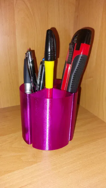 Hộp đựng muỗng đũa / ống bút / đồ dùng phòng tắm (Chế độ Vase mode) - Image 4